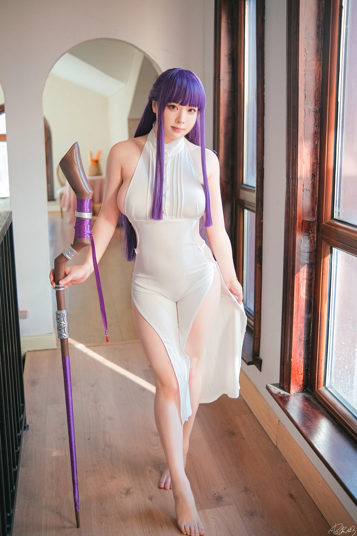 Cosplay 皮皮奶可可爱了啦 – 葬送的芙莉莲 菲伦