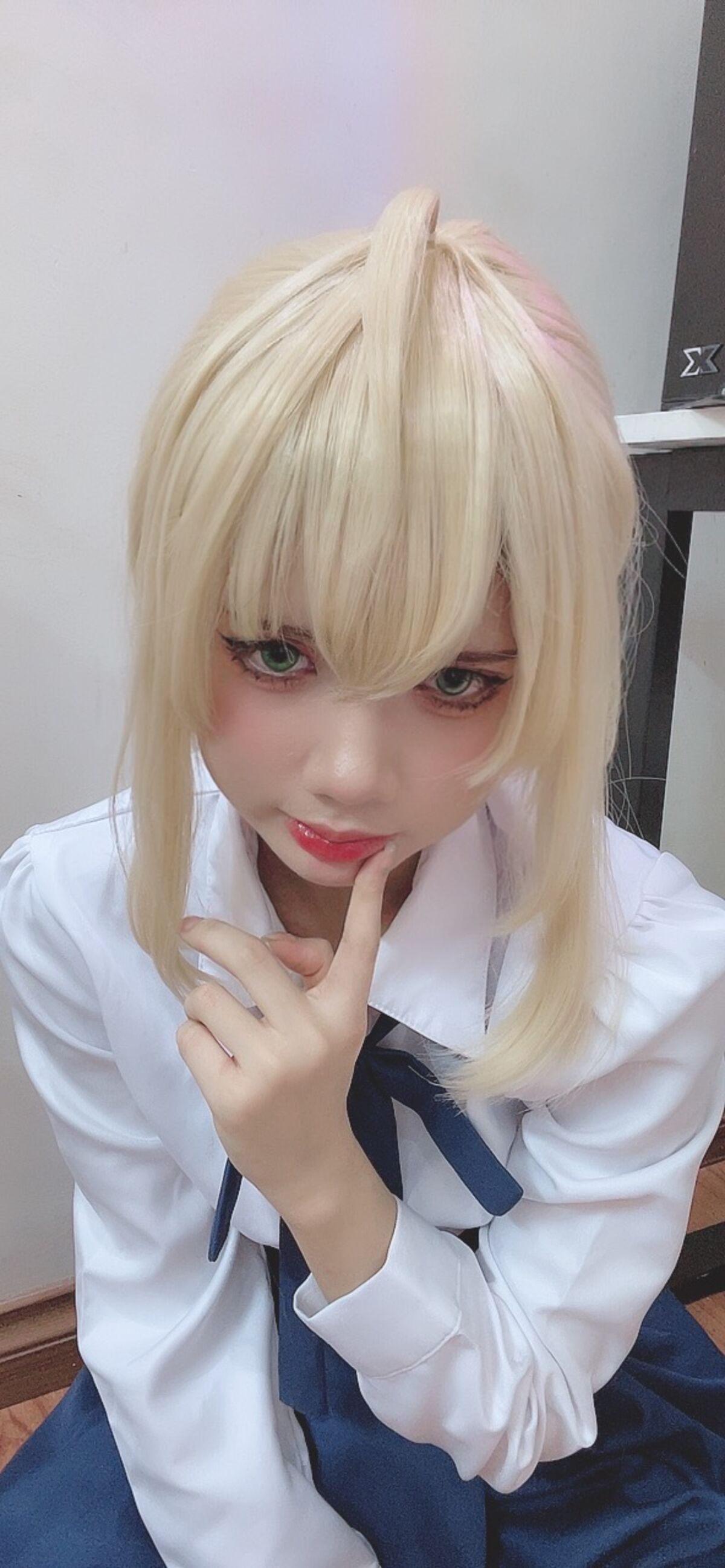 Coser@PoppaChan - Artoria Pendragon Fate Part02