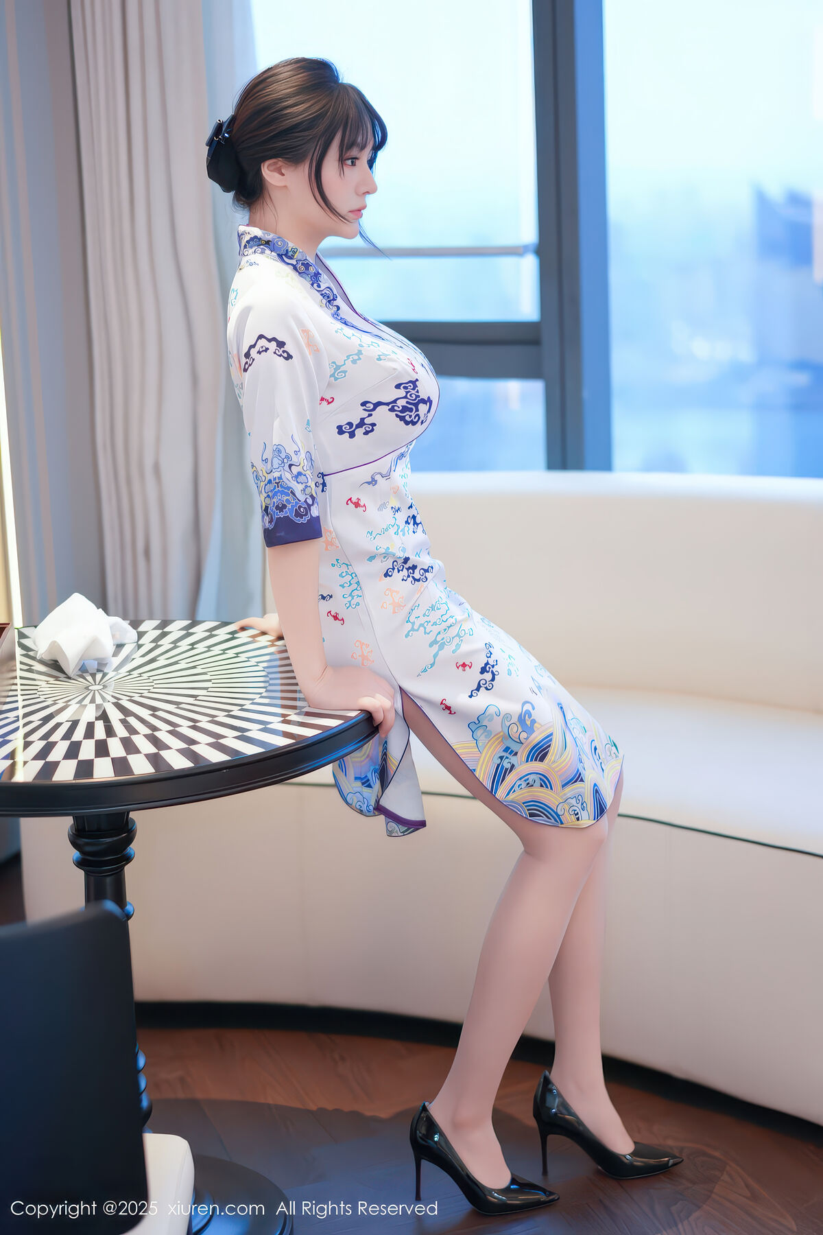 XiuRen秀人网 No.11001 Shen Nan Xi RuRu