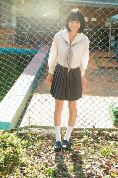 熊澤風花 キュートな水着グラビア画像ほか