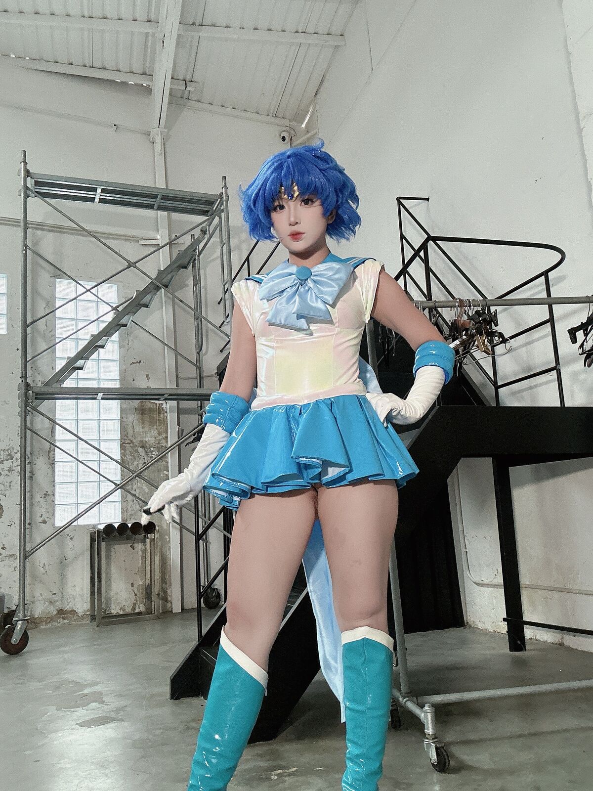 Coser@PuyPuy - Sailor Mercury Part05