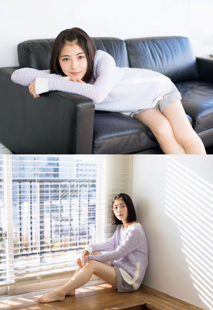 浜辺美波 鬼かわな水着＆浴衣グラビア画像！