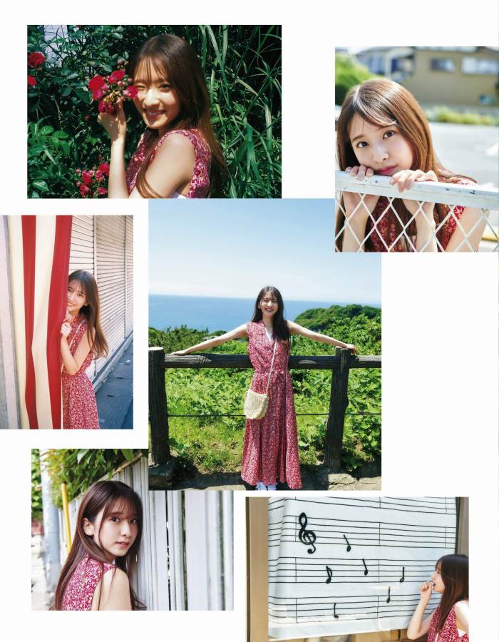 菅原咲月 すべすべ美脚の激かわグラビア画像！