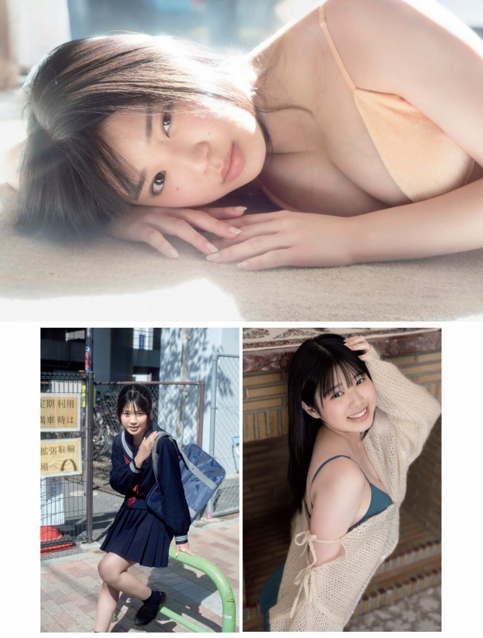 矢野ななか くびれボインの水着グラビア画像！