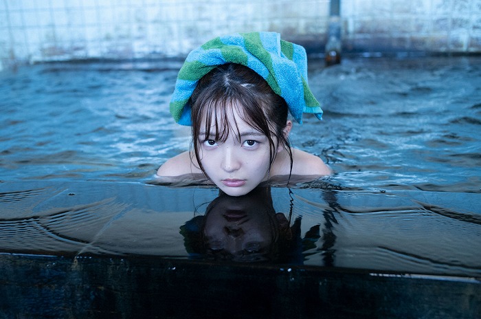 福留光帆 けっこうデカい水着グラビア画像！