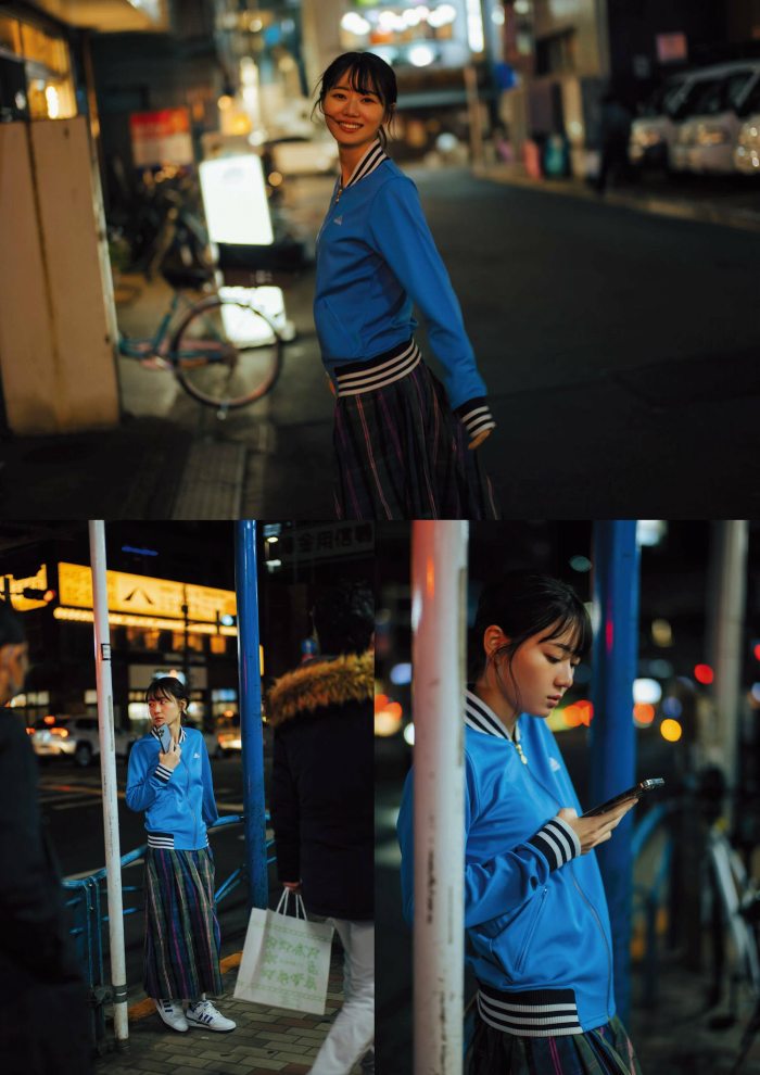 いけちゃん 細身でEカップの水着グラビア画像！