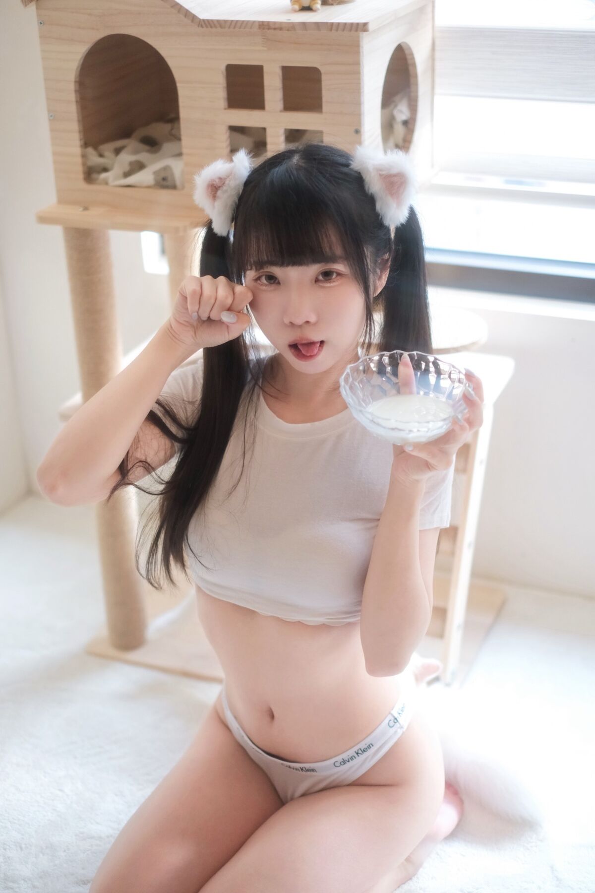 Coser@可可小白兔 - 小貓娘想被主人疼愛