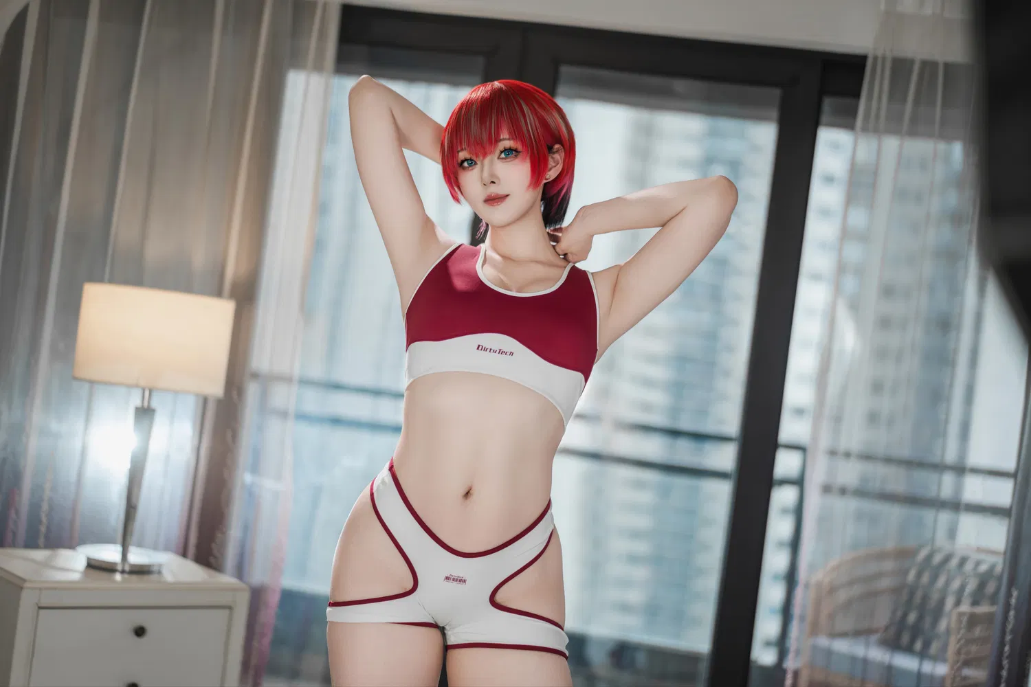 [Cosplay] Natsuko夏夏子 GQuuuuuuX 玛秋
