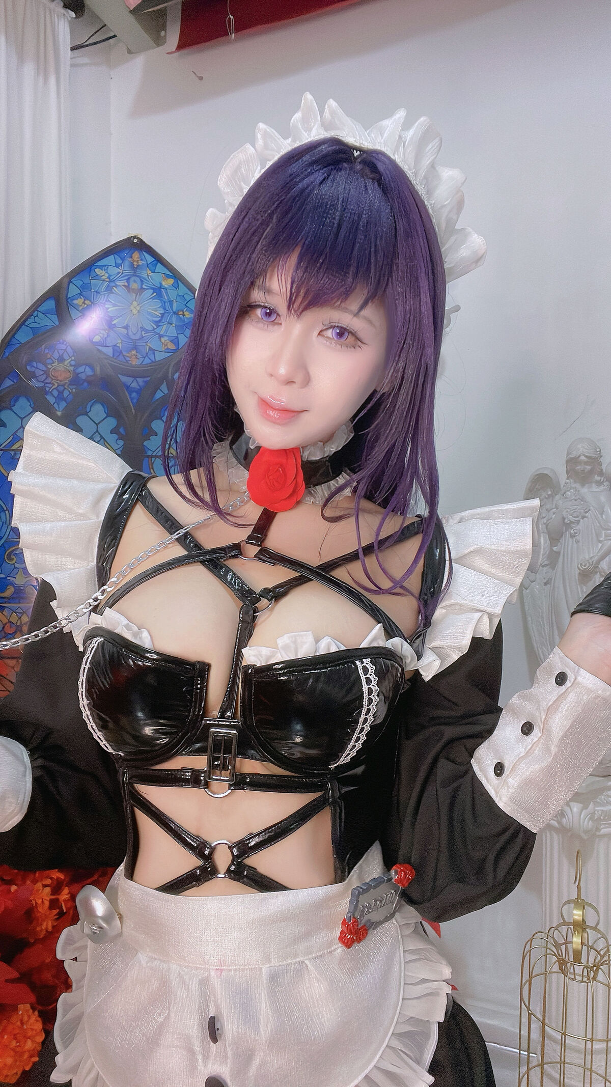 Coser@Pyon - Mihara Memorial Cafe Nikke