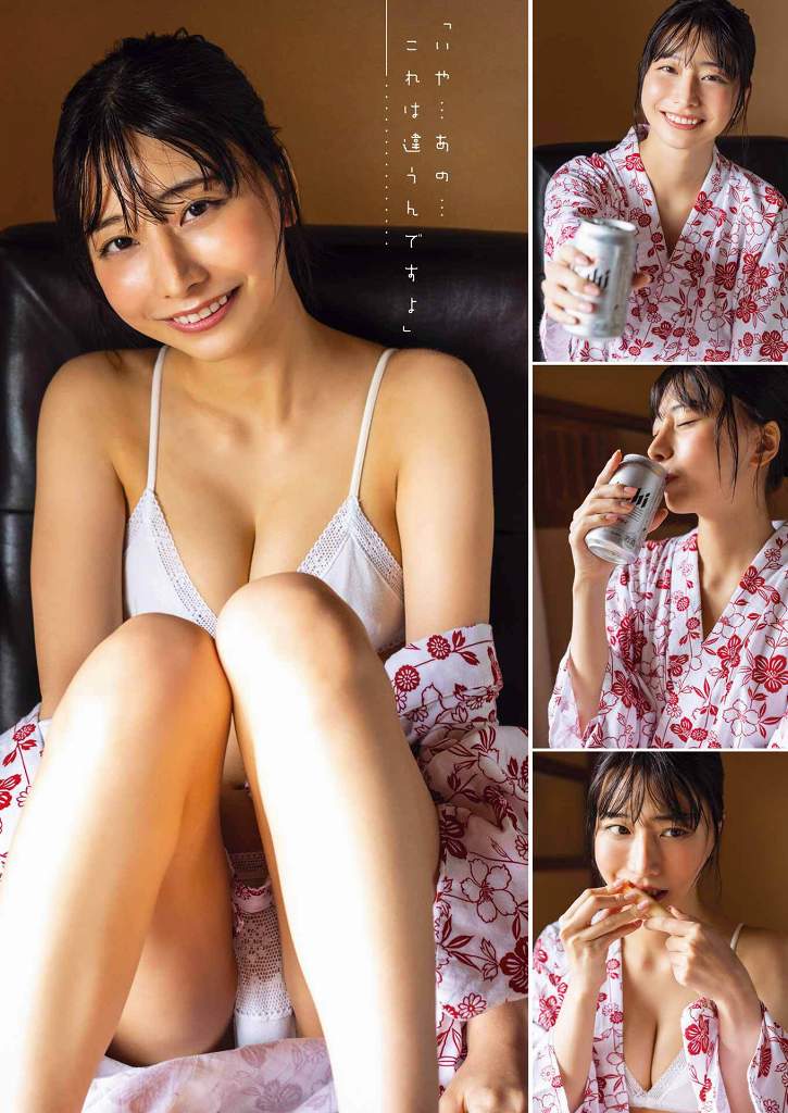 鈴木優香 ちょっと脱ぎすぎ水着グラビア画像！