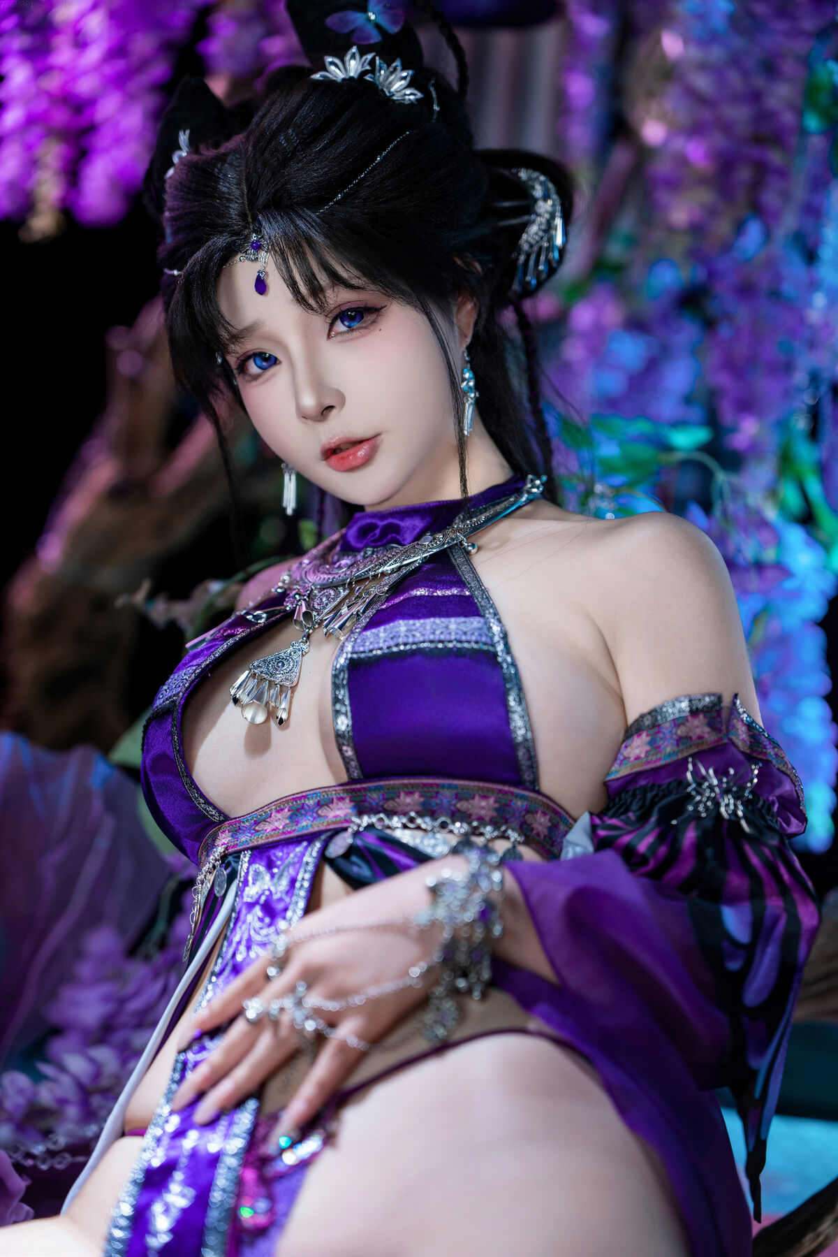 Coser@yuuhui玉汇 - 幻蝶 Part01