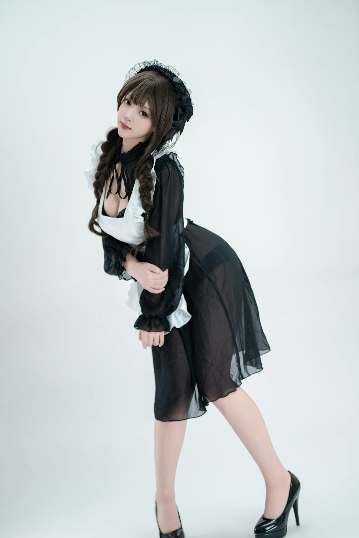 Cosplay Bangni邦尼 – 枪械女仆