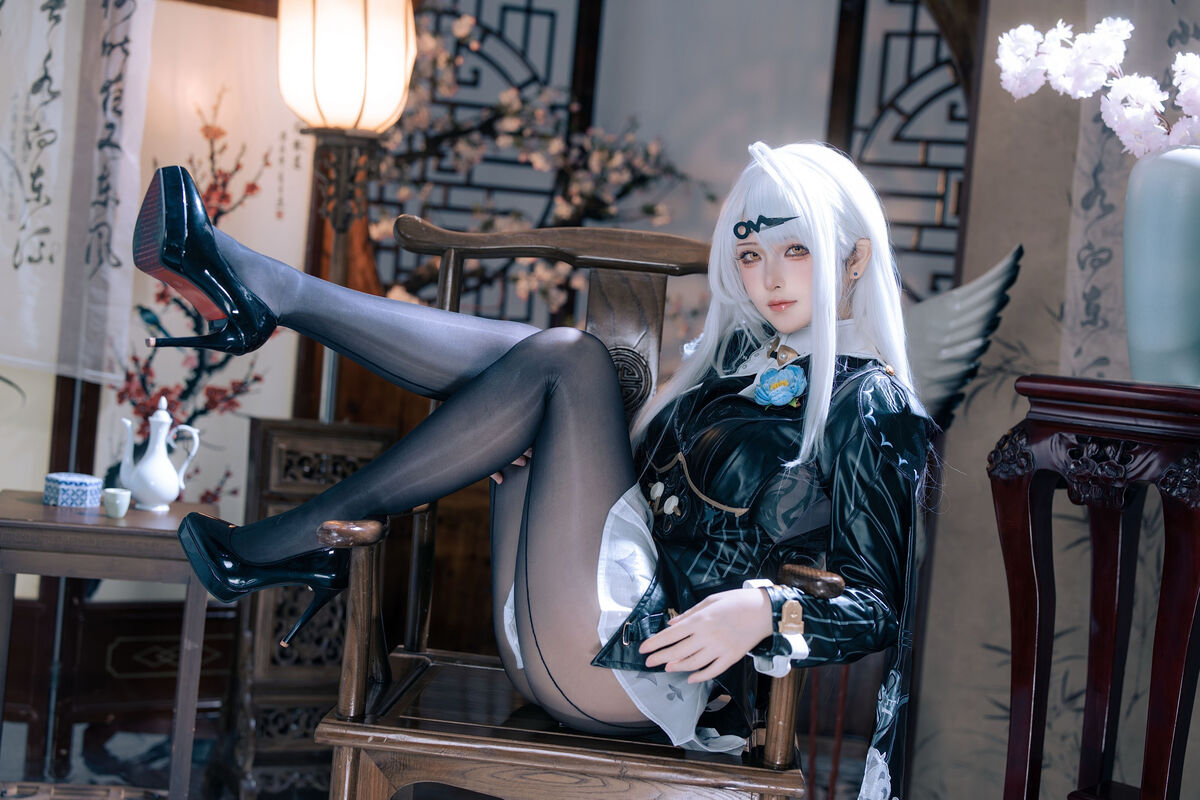 Coser@屿鱼 - 绝区零 仪玄 墨形影踪