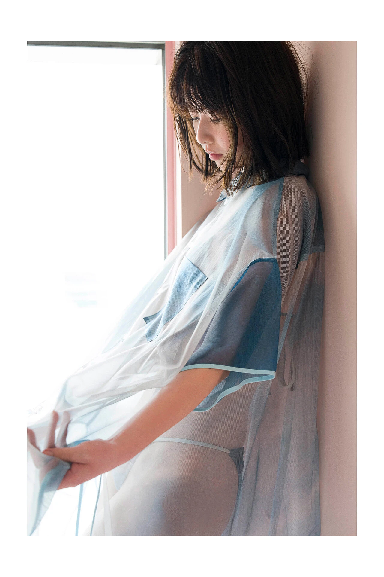 Yuzuha Saeki 冴木柚葉, FLASHデジタル写真集 「Lumiere」 Set.01