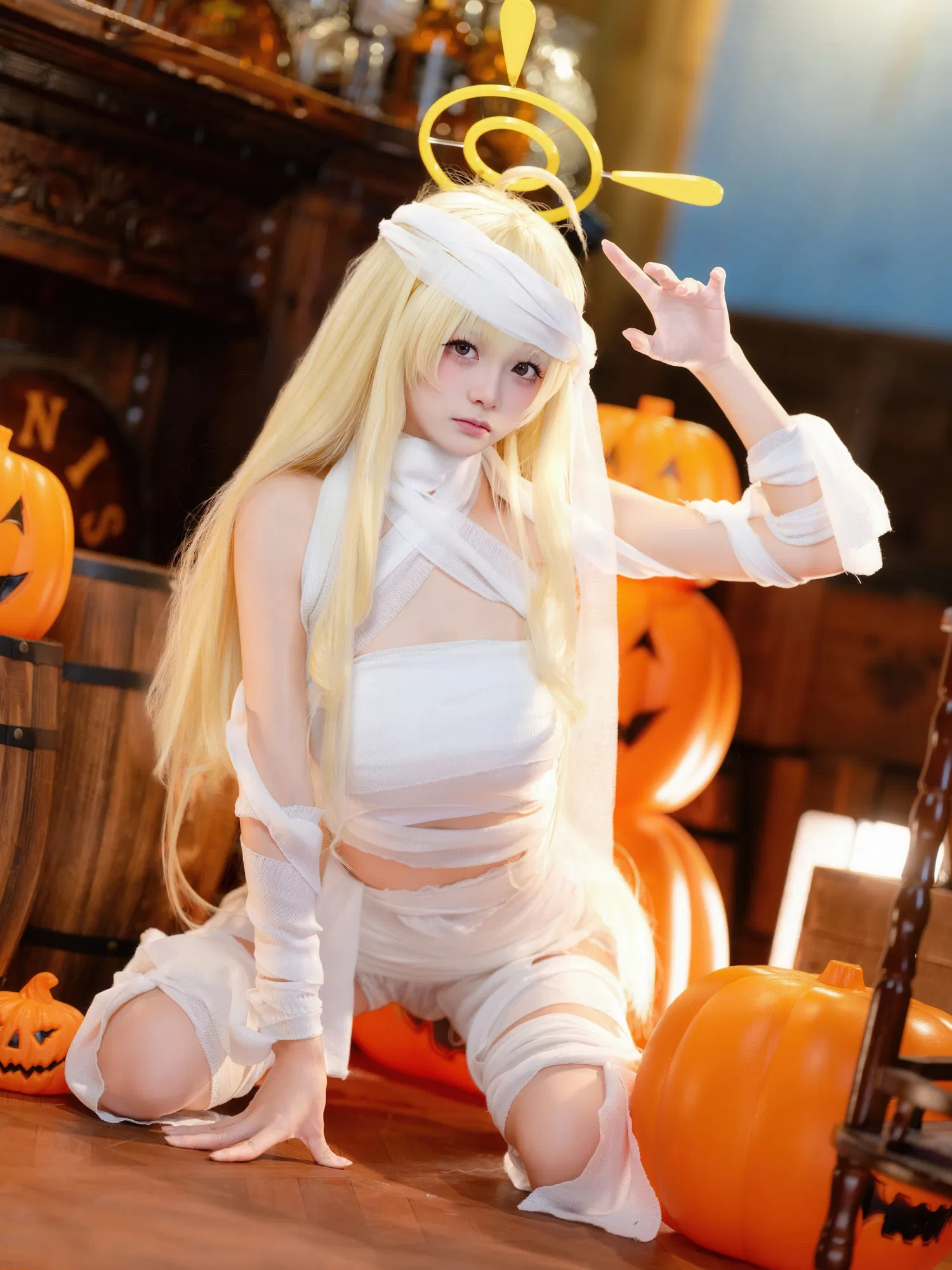 [Cosplay] 九柒喵 好美+妃咲万圣节