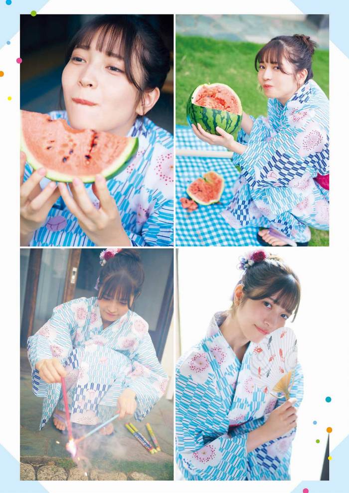 黒嵜菜々子 ふわふわボインの水着グラビア画像！