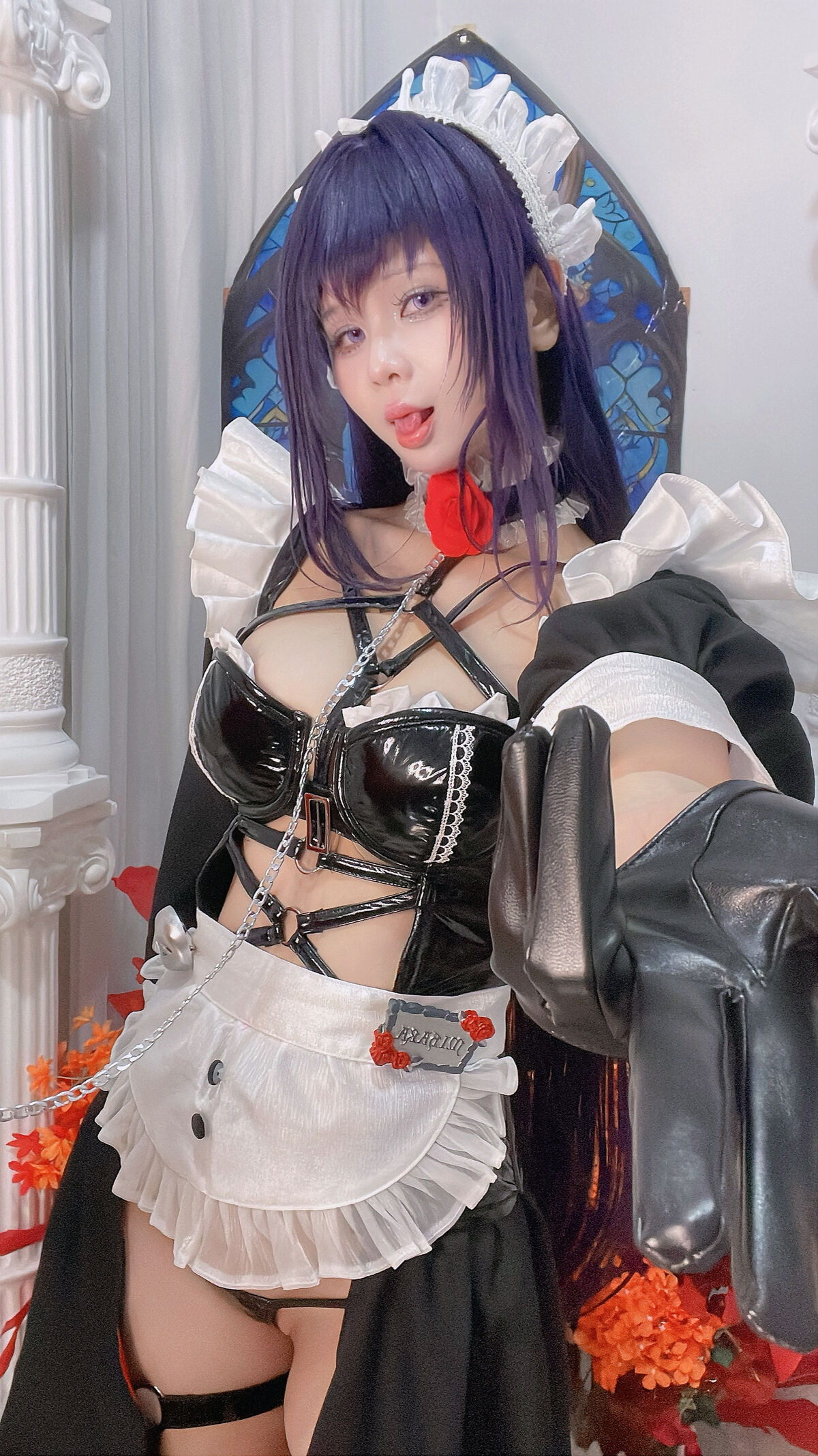 Coser@Pyon - Mihara Memorial Cafe Nikke