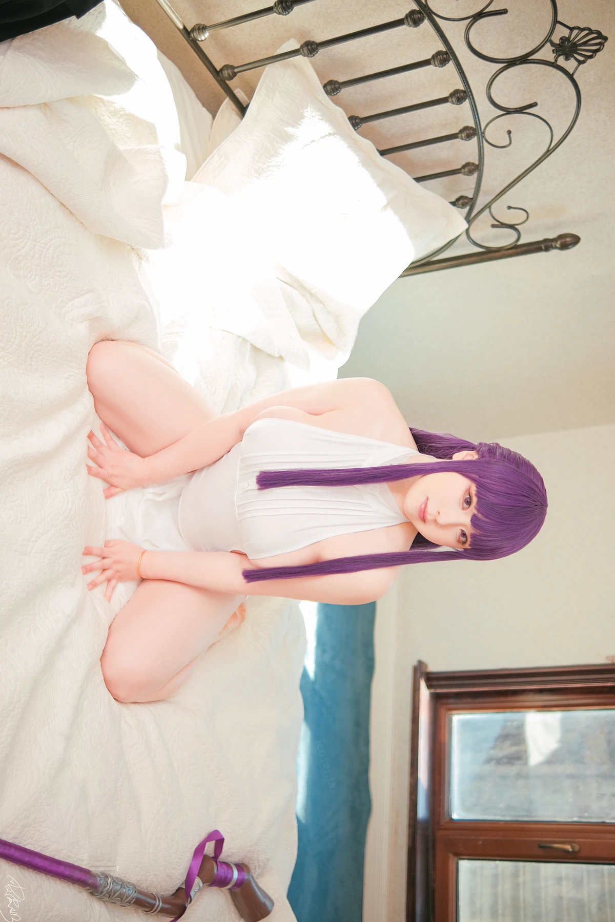 Cosplay 皮皮奶可可爱了啦 – 葬送的芙莉莲 菲伦