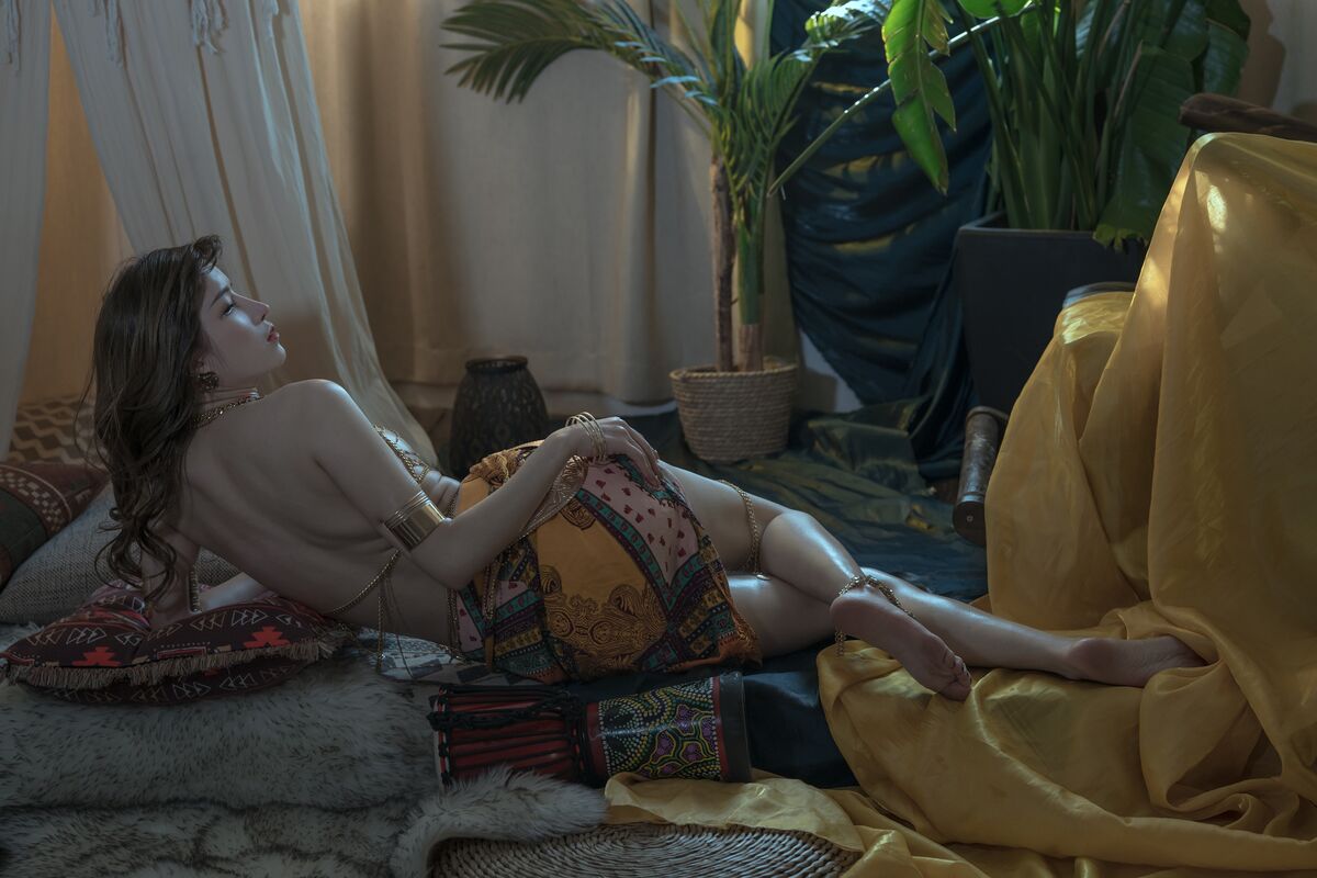 Coser@鹿八岁 - 神明少女