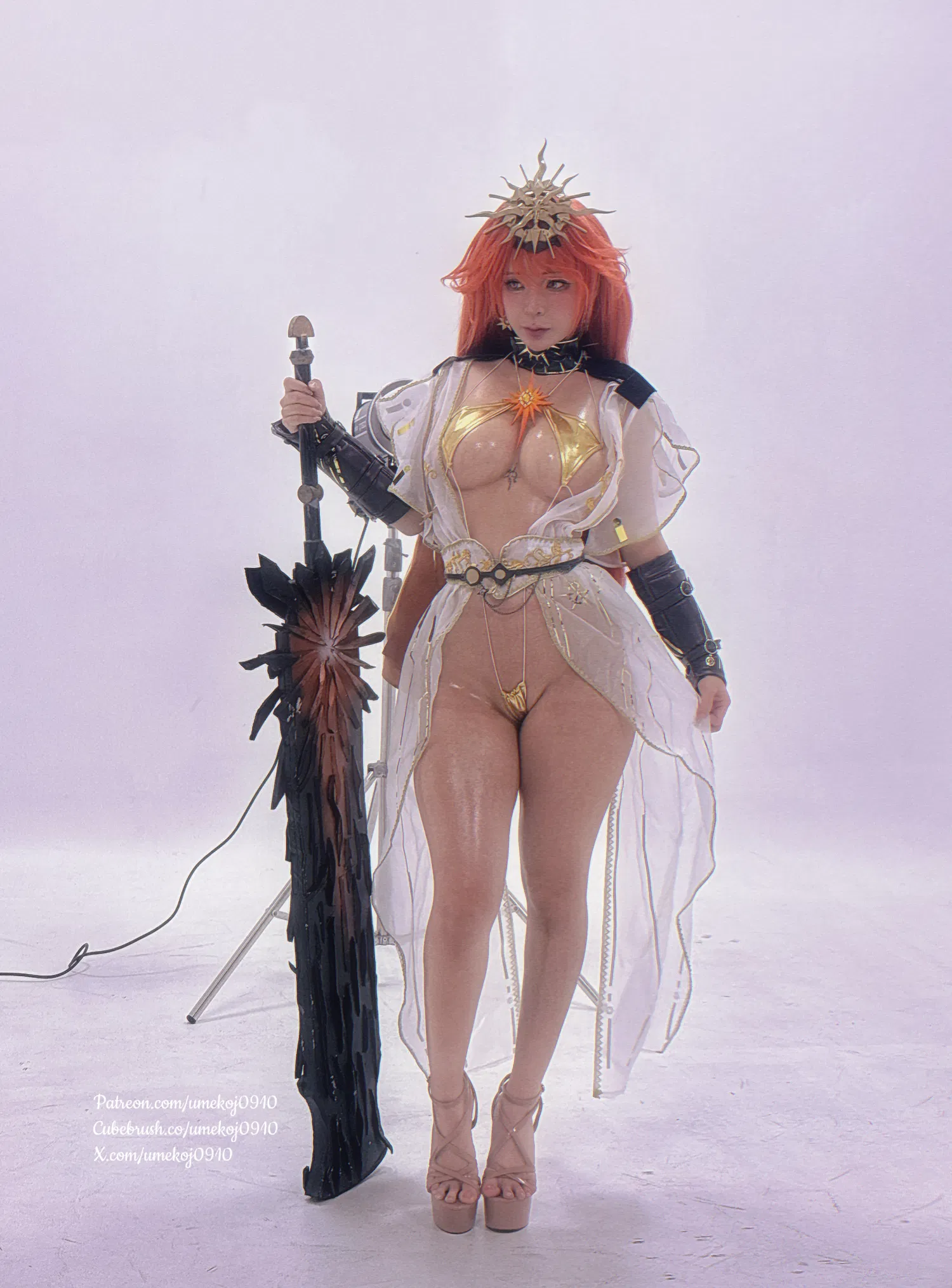 [Cosplay] UmekoJ - Augusta Wuthering Waves 鸣潮 奥古斯塔