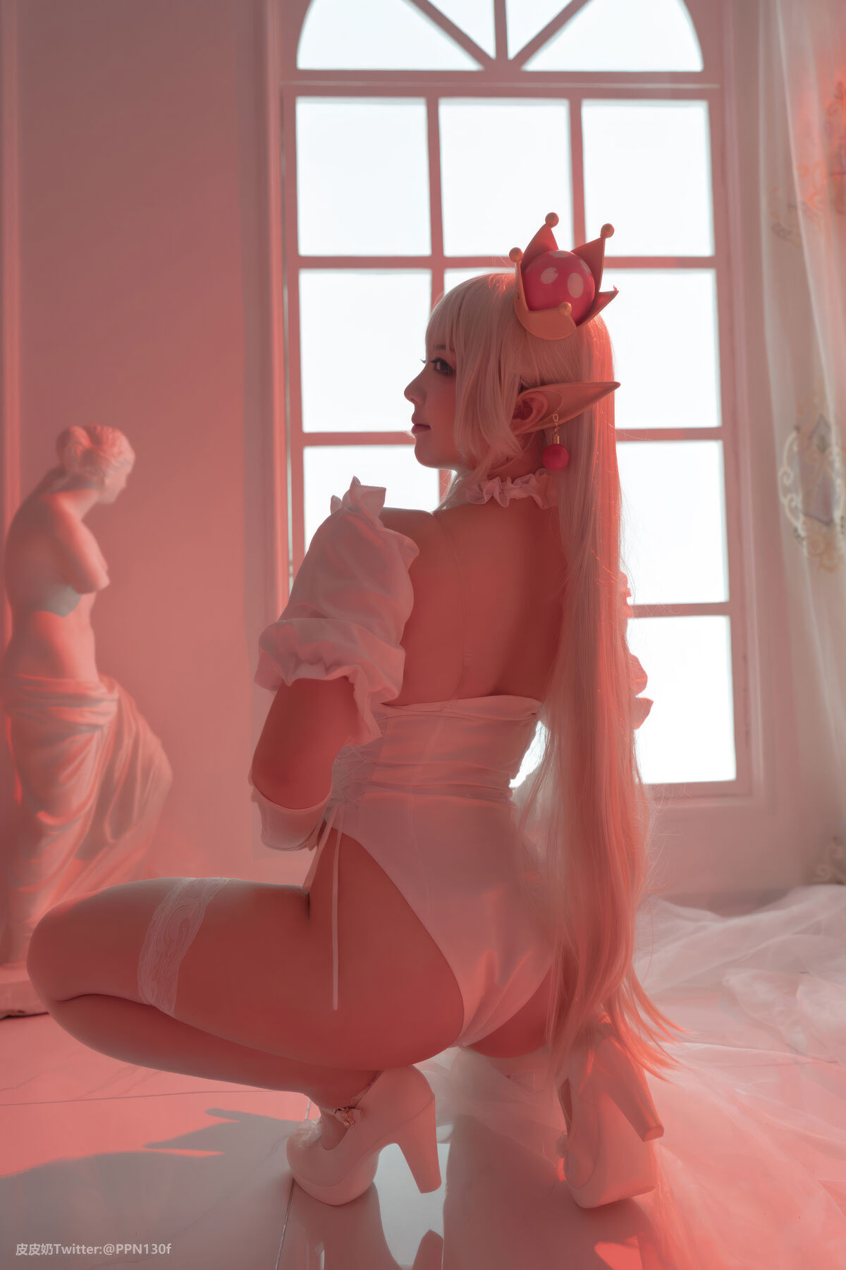 Coser@皮皮奶可可爱了啦 - 幽灵姬