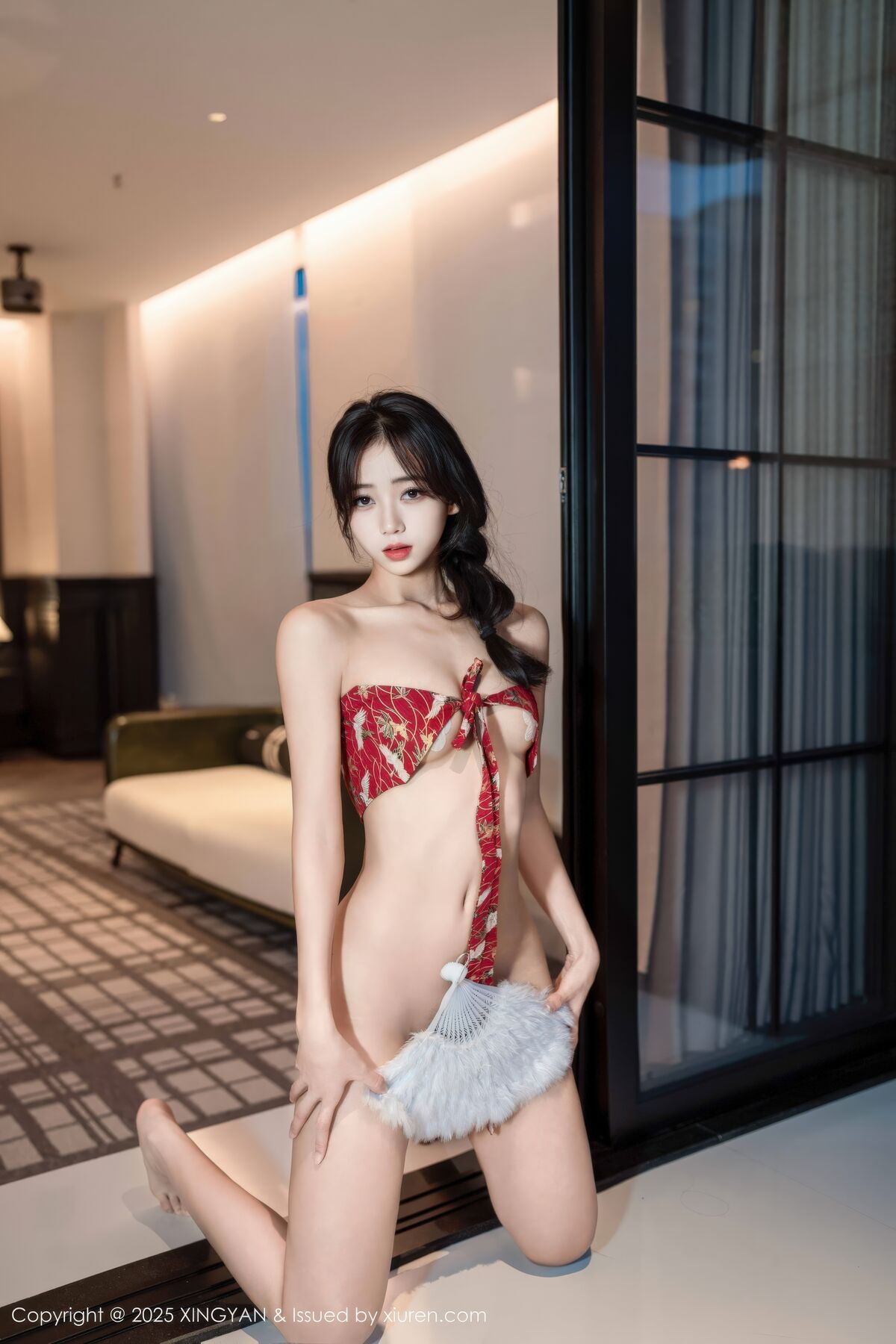 XingYan星颜社 Vol.442 Shi An An