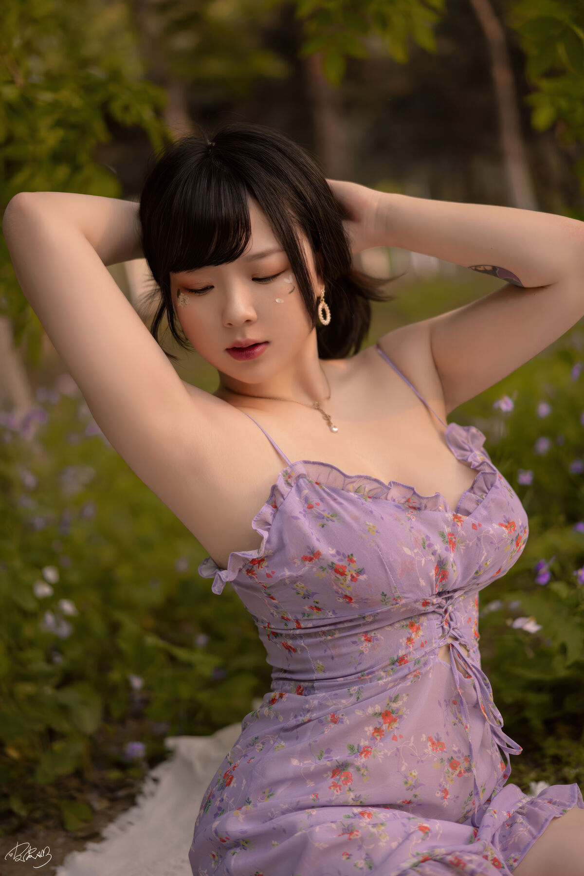 Coser@皮皮奶可可爱了啦 - 野餐呀