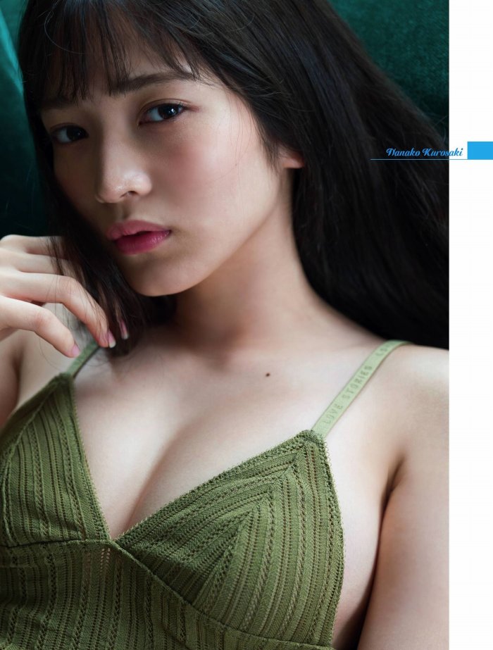 黒嵜菜々子 ふわふわボインの水着グラビア画像！