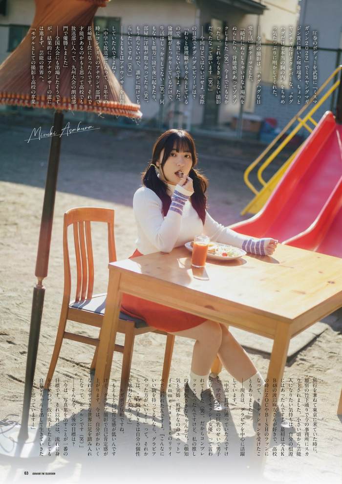 麻倉瑞季 おっぱいが大きい水着グラビア画像！