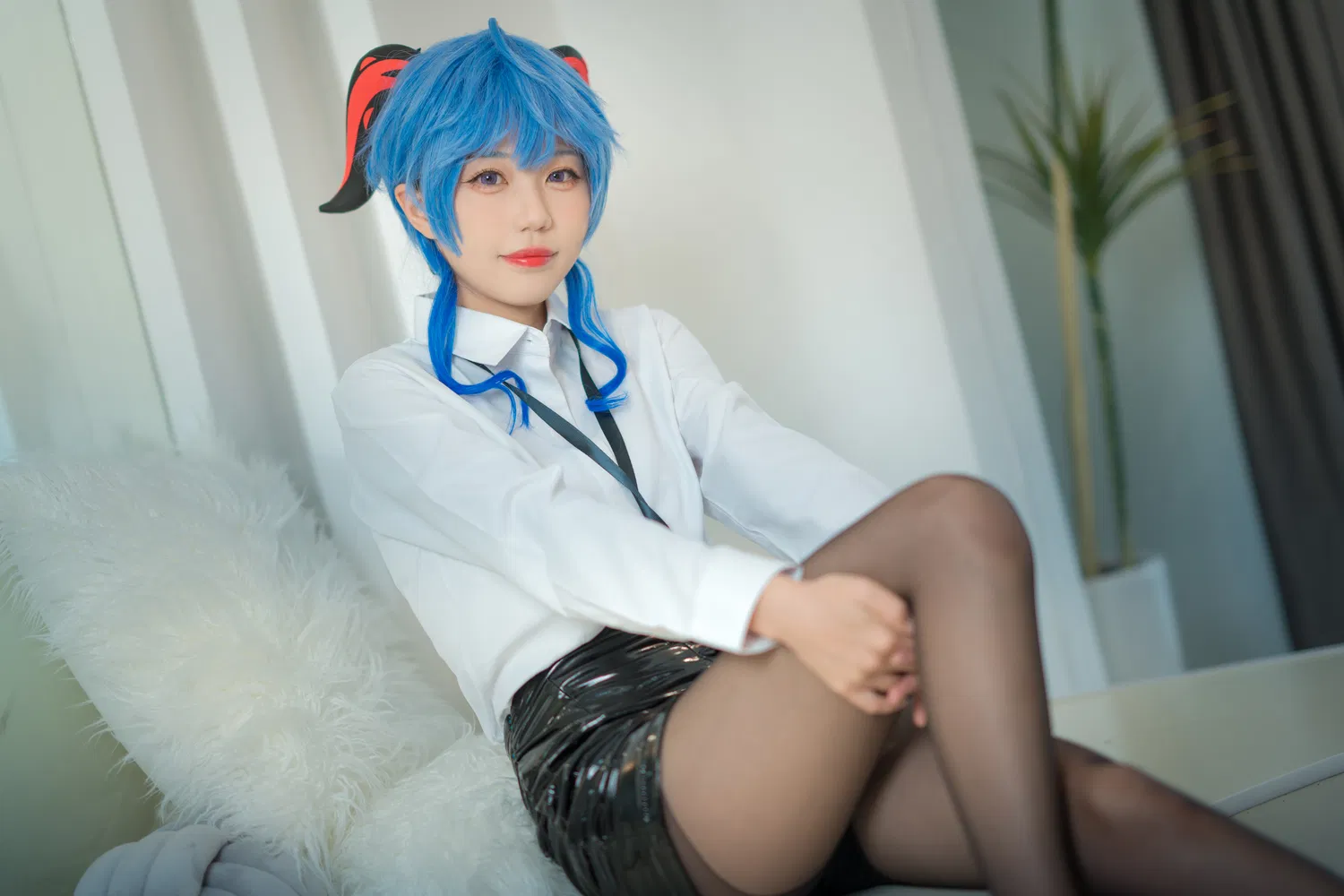[Cosplay] 影子喵Ghost 甘雨OL