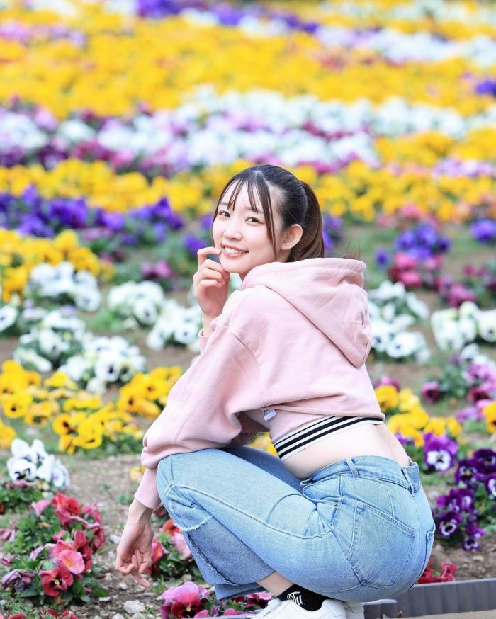 波崎天結 ハイレグが凄い水着グラビア画像！