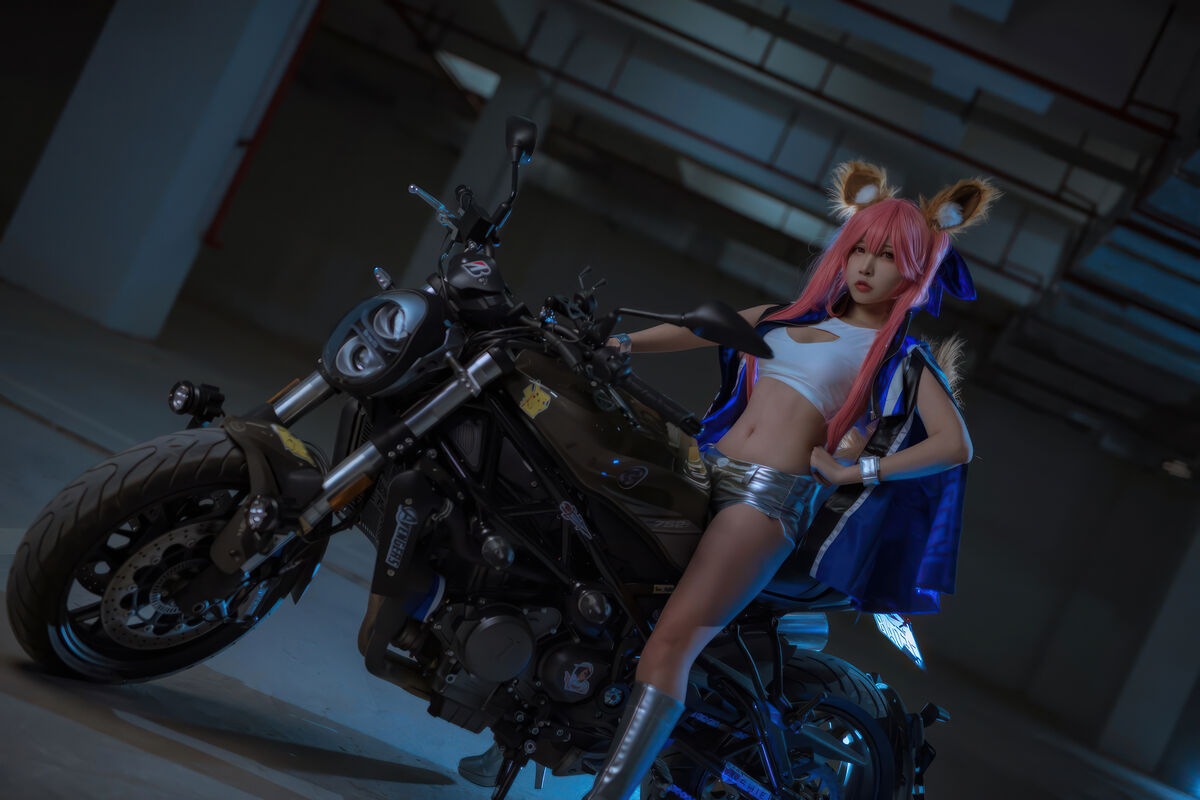 Coser@二佐Nisa - FGO 玉藻前赛车服