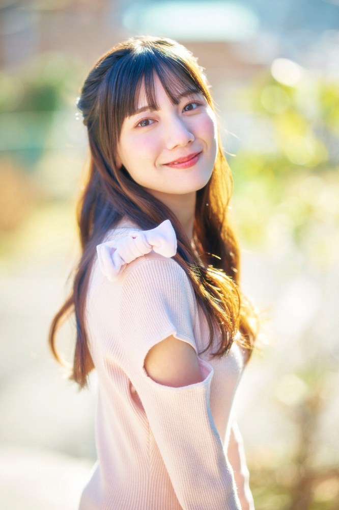 河田陽菜 ぷるふわバストの水着グラビア画像！