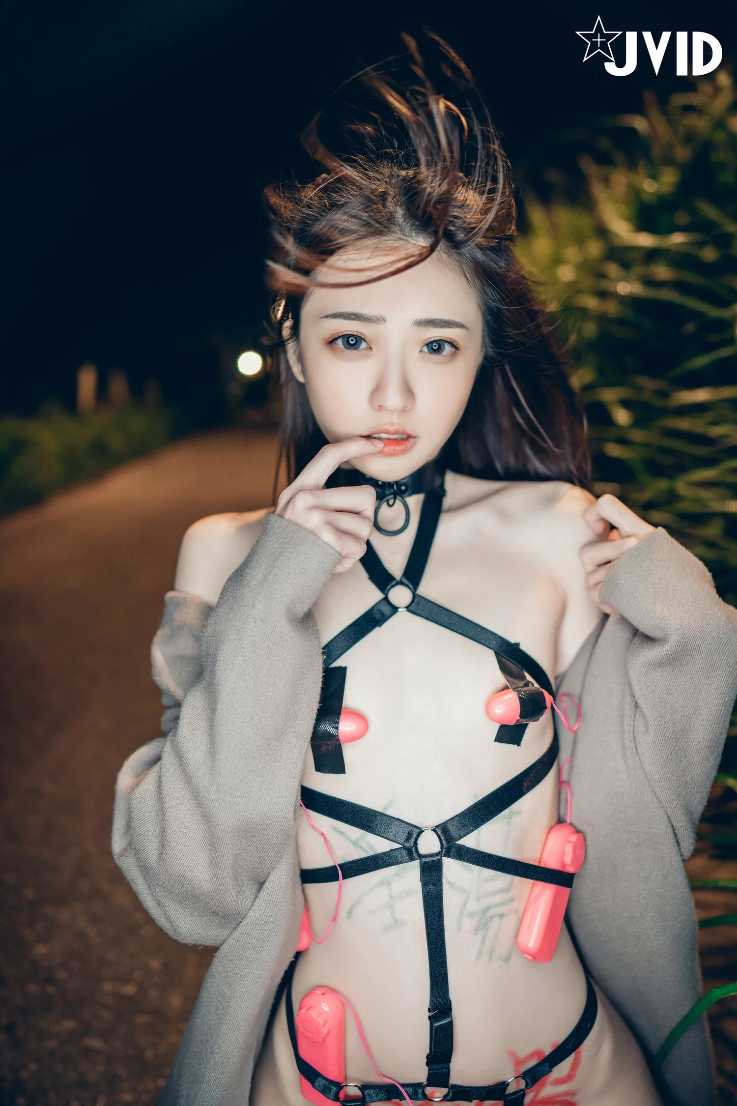 【JVID】 妍妍 – 小女孩的户外
