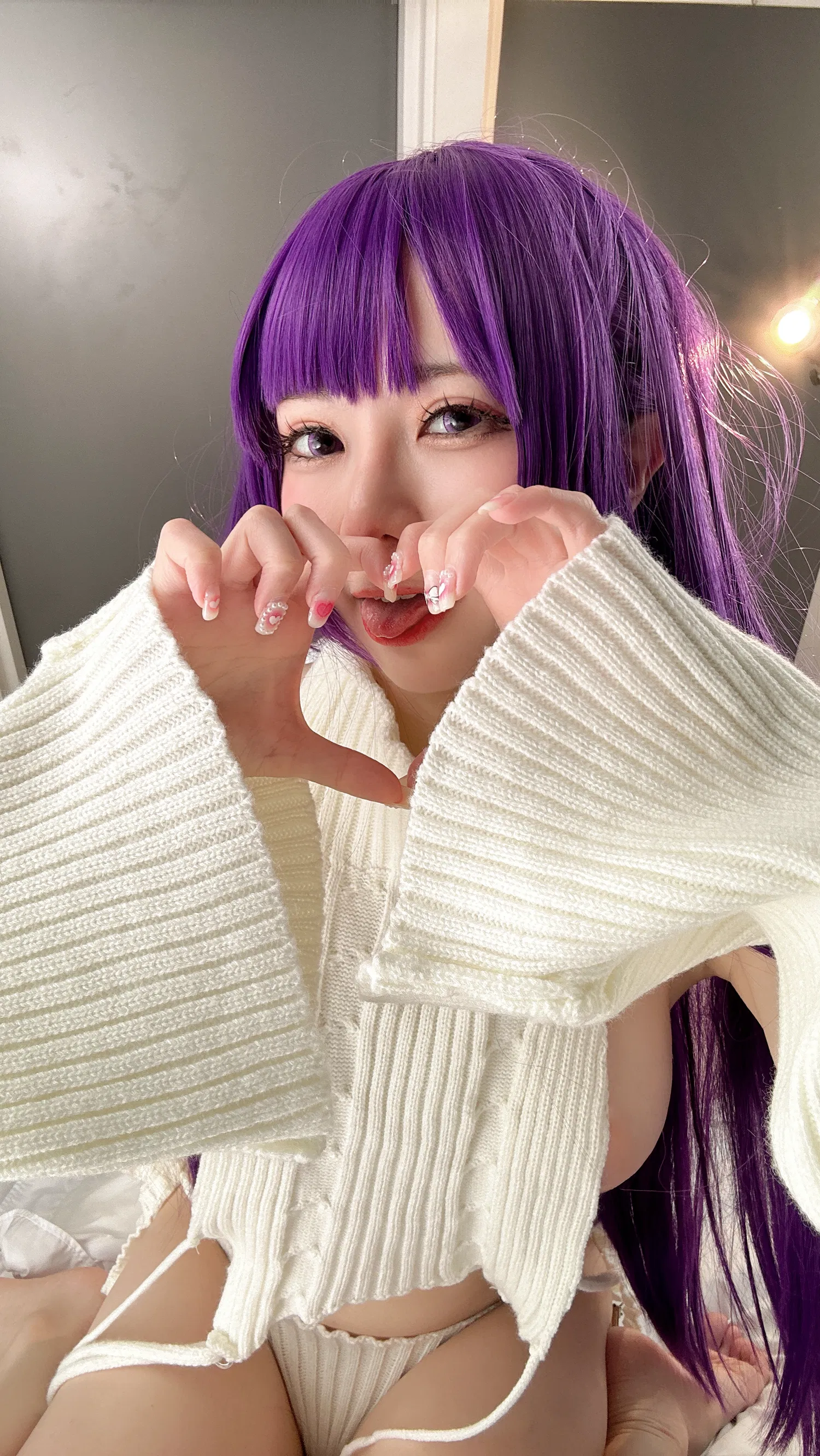 [Cosplay] Sally多啦雪 (Sally Dorasnow) - Fern Valentine