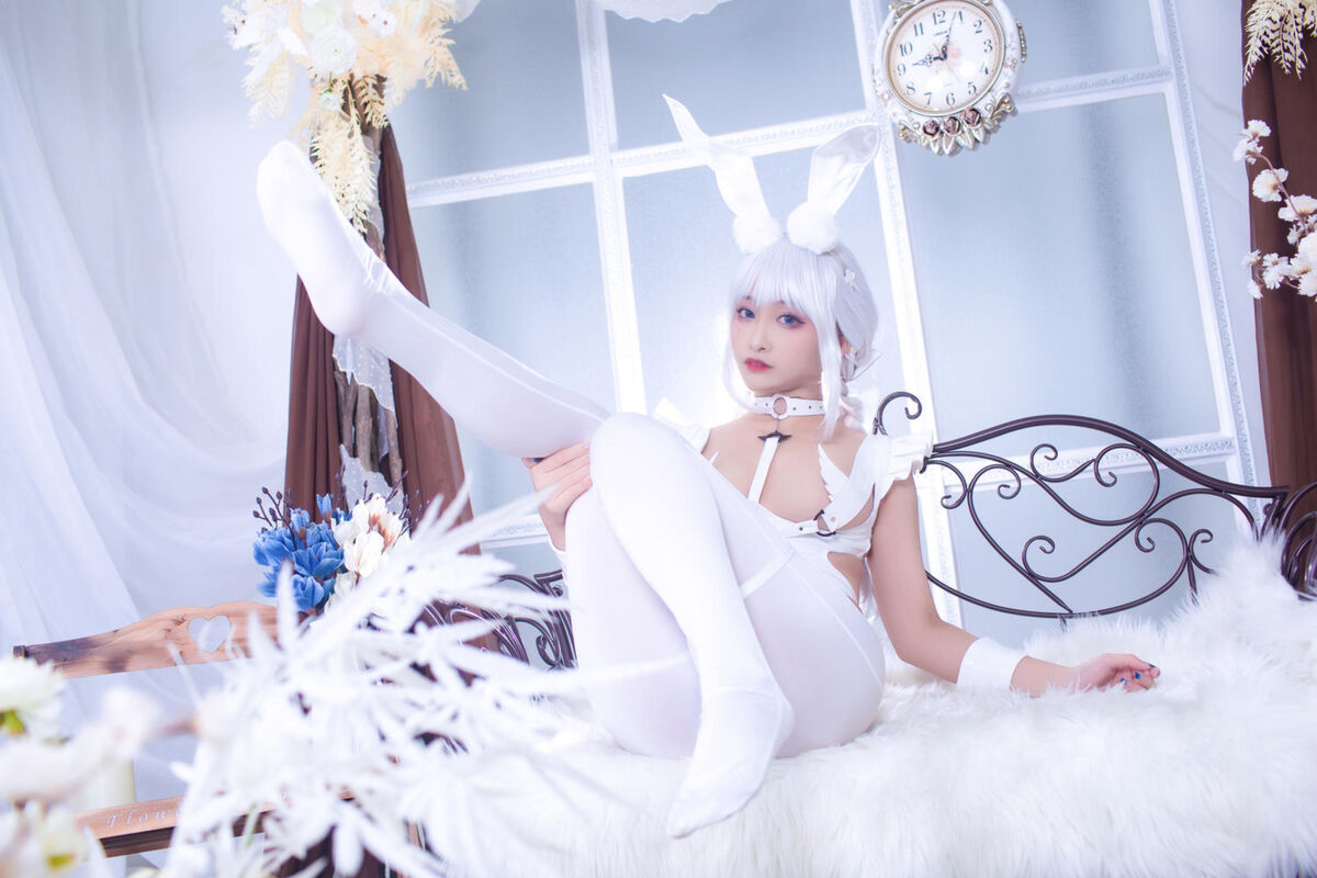 Coser@洛璃LoLiSAMA - 碧蓝航线 恶毒 白兔