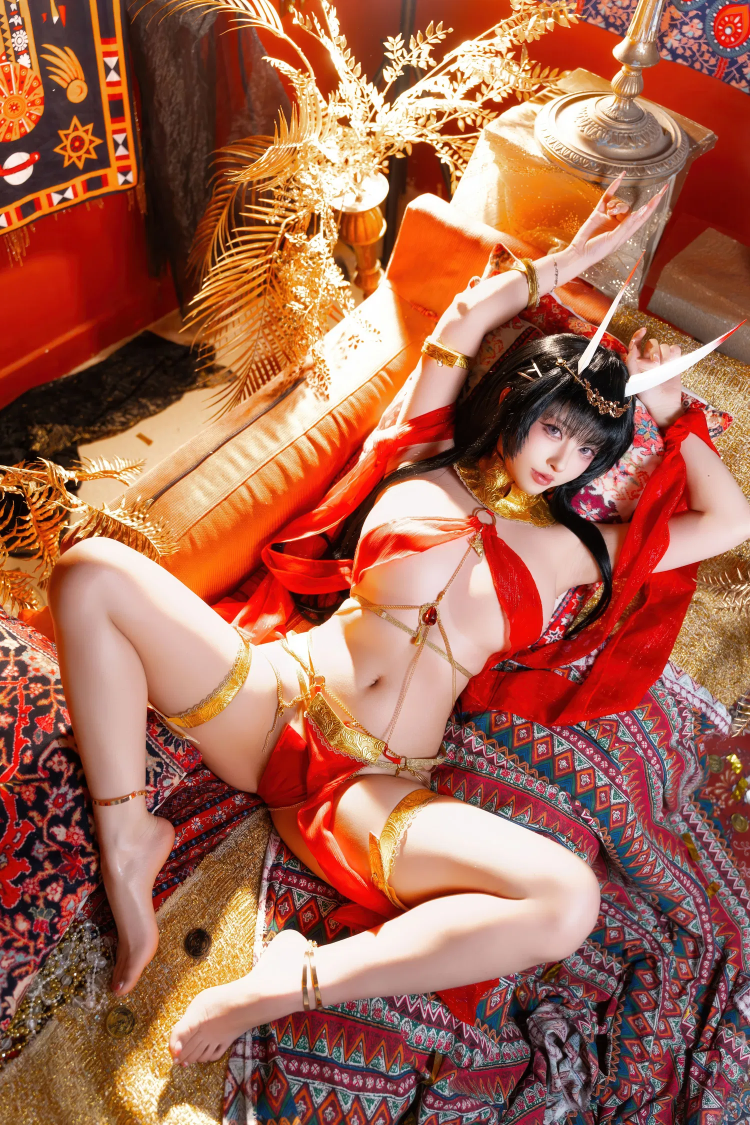 [Cosplay] 清水由乃 碧蓝航线 能代舞娘