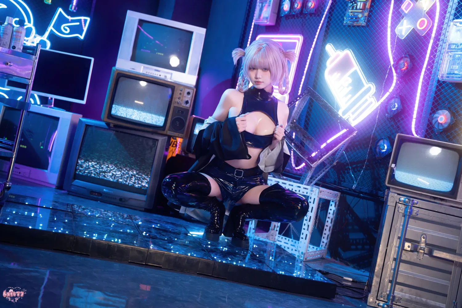 [Cosplay] 柒柒要乖哦 彻夜之歌 常服七草荠