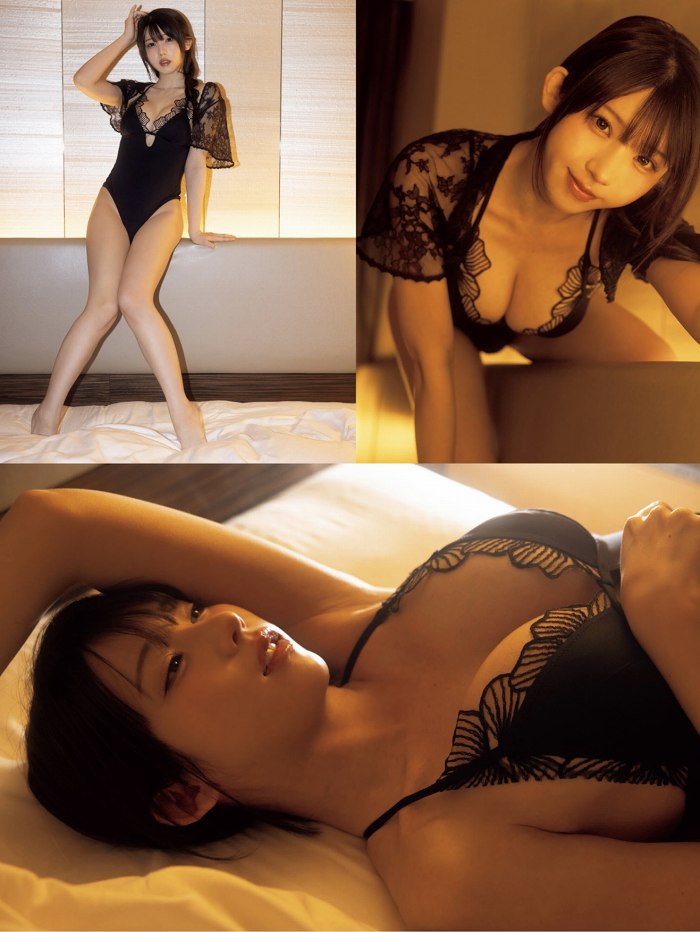 えなこ めっちゃかわいい水着グラビア画像！