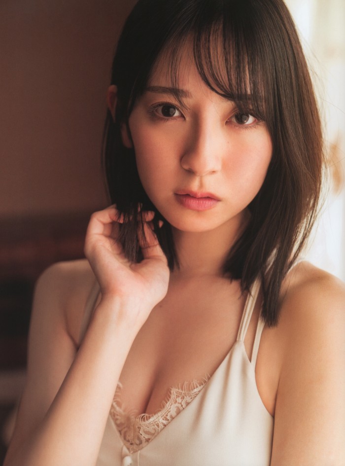 金村美玖 しっとりかわいい水着＆生脚画像！