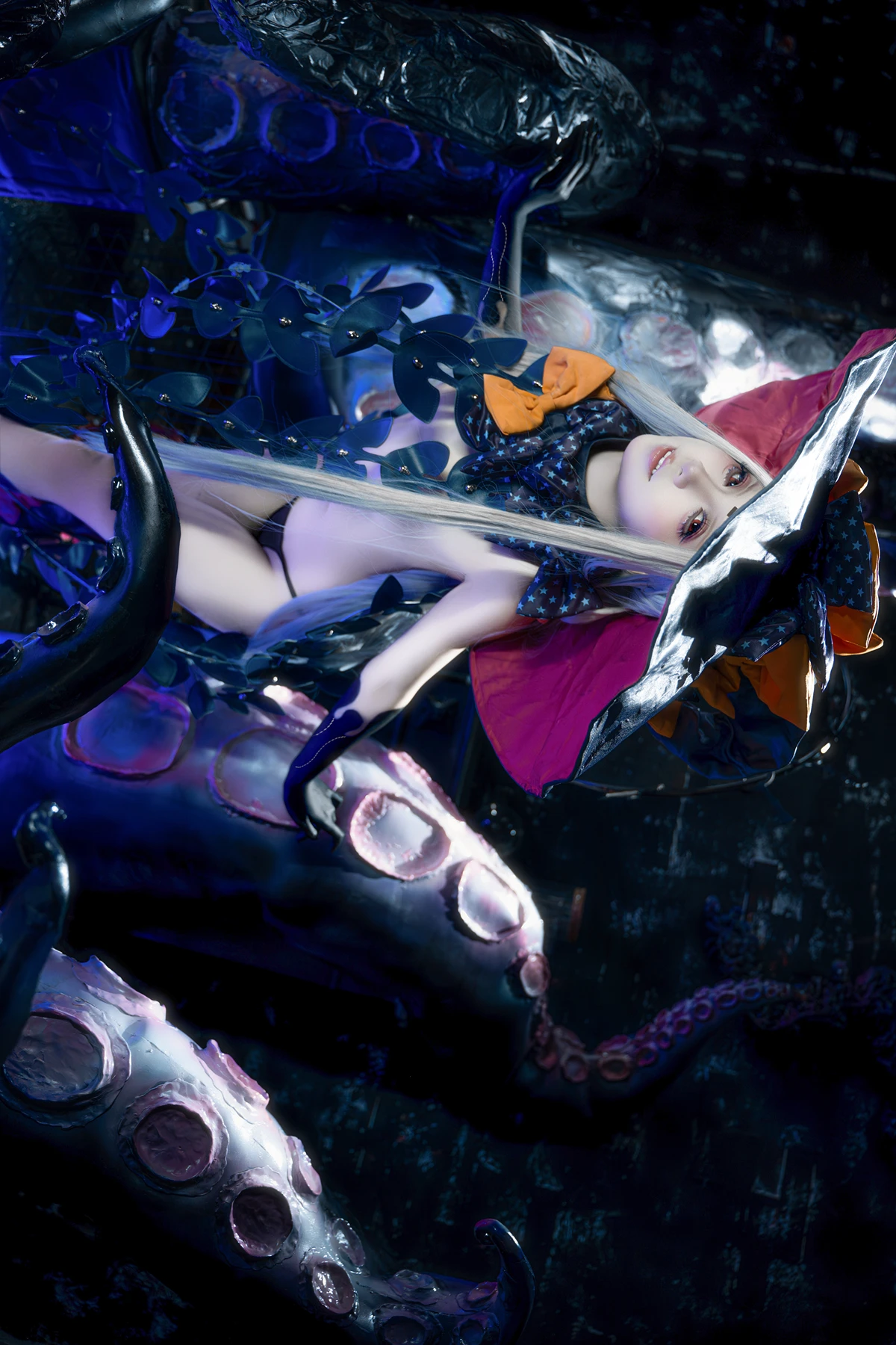 Cosplay 纸悦Etsu_ko – 阿比三破 阿比盖尔