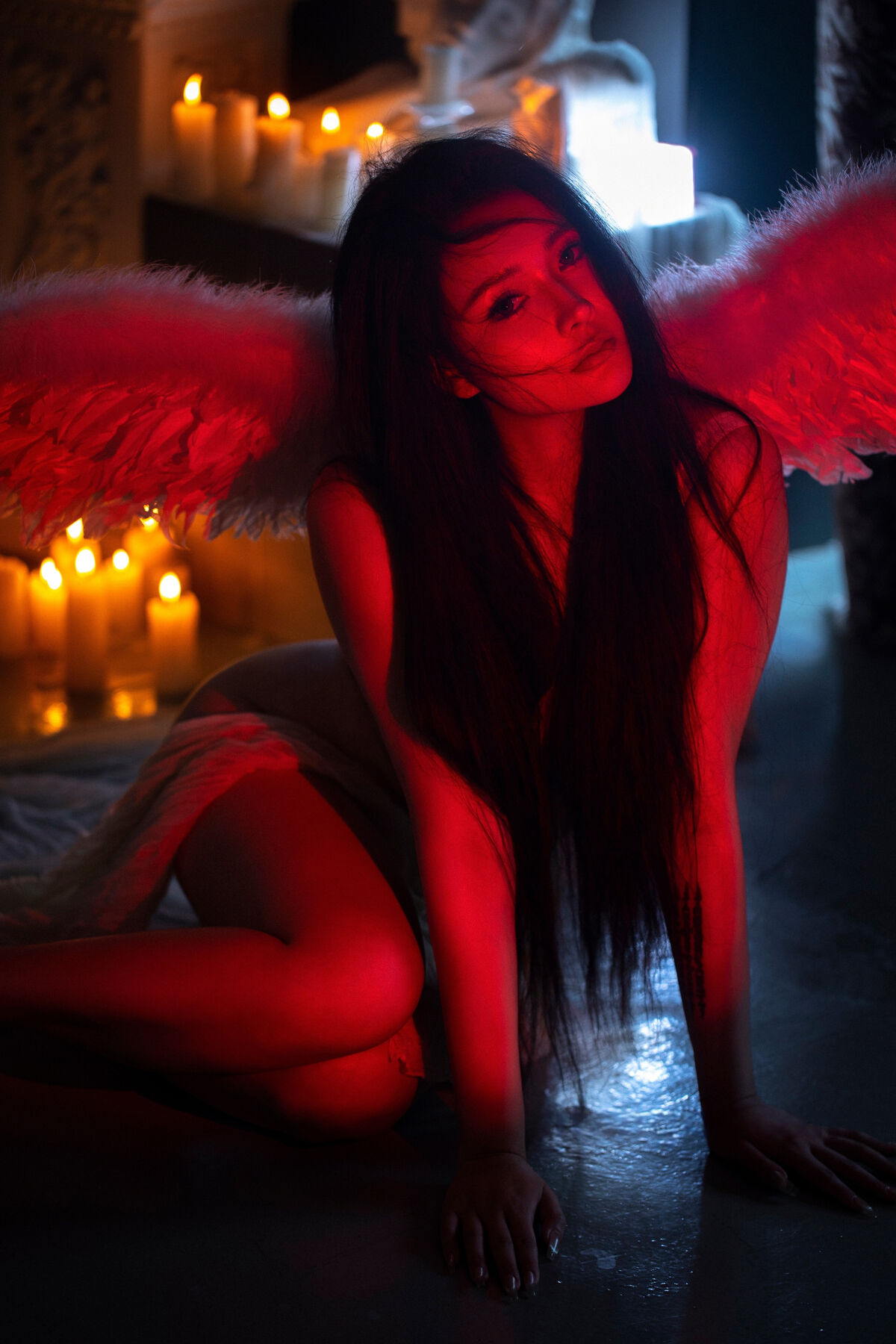 XR Uncensored Na Bi 娜比 - R18 秀人网模特 肉丝与泳装未上架作品混合图集 Part01