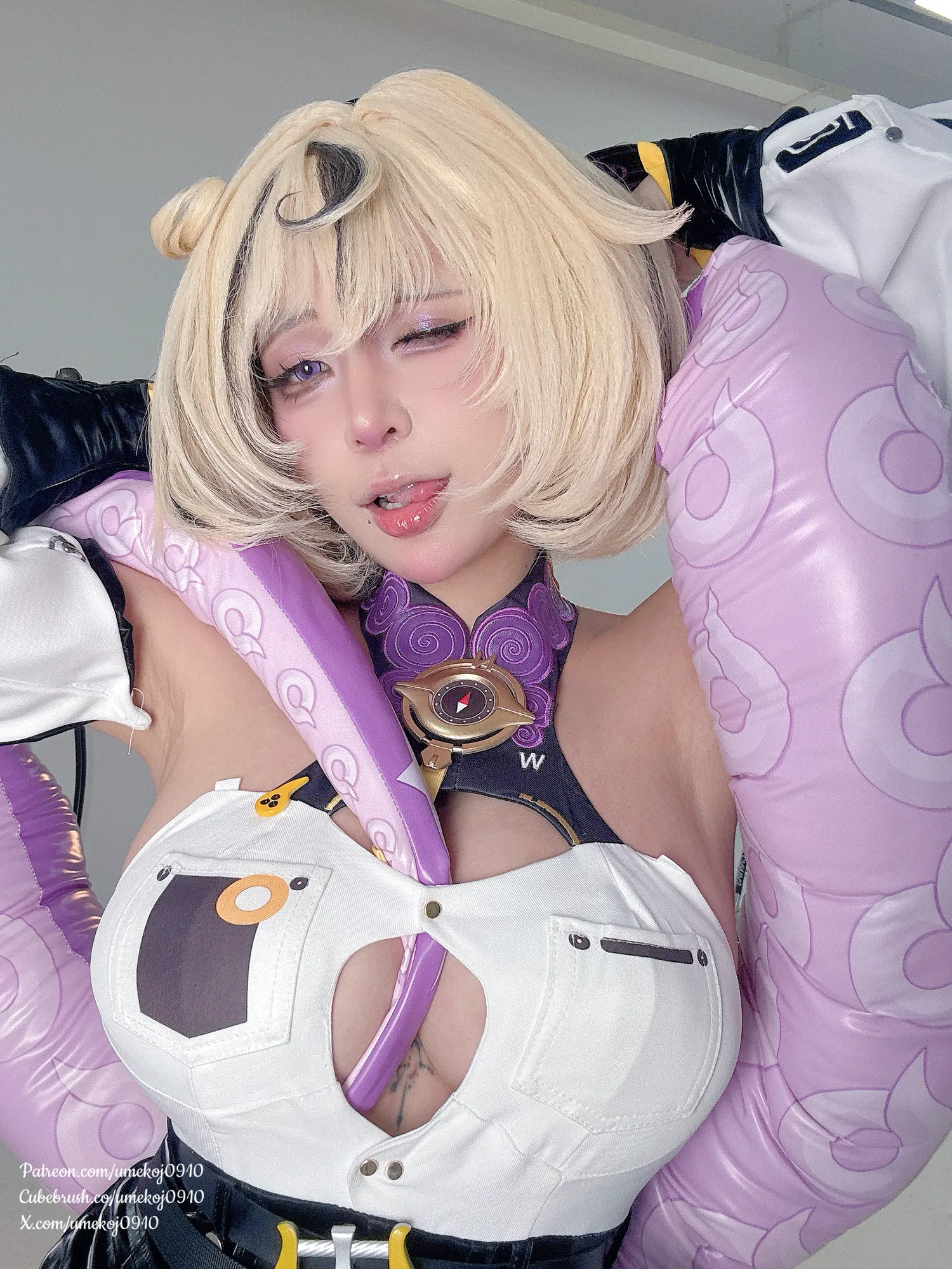 [Cosplay] UmekoJ - Yidhari 绝区零 伊德海莉