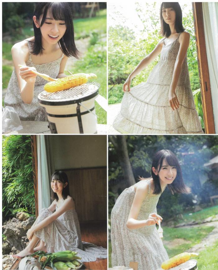 金村美玖 しっとりかわいい水着＆生脚画像！