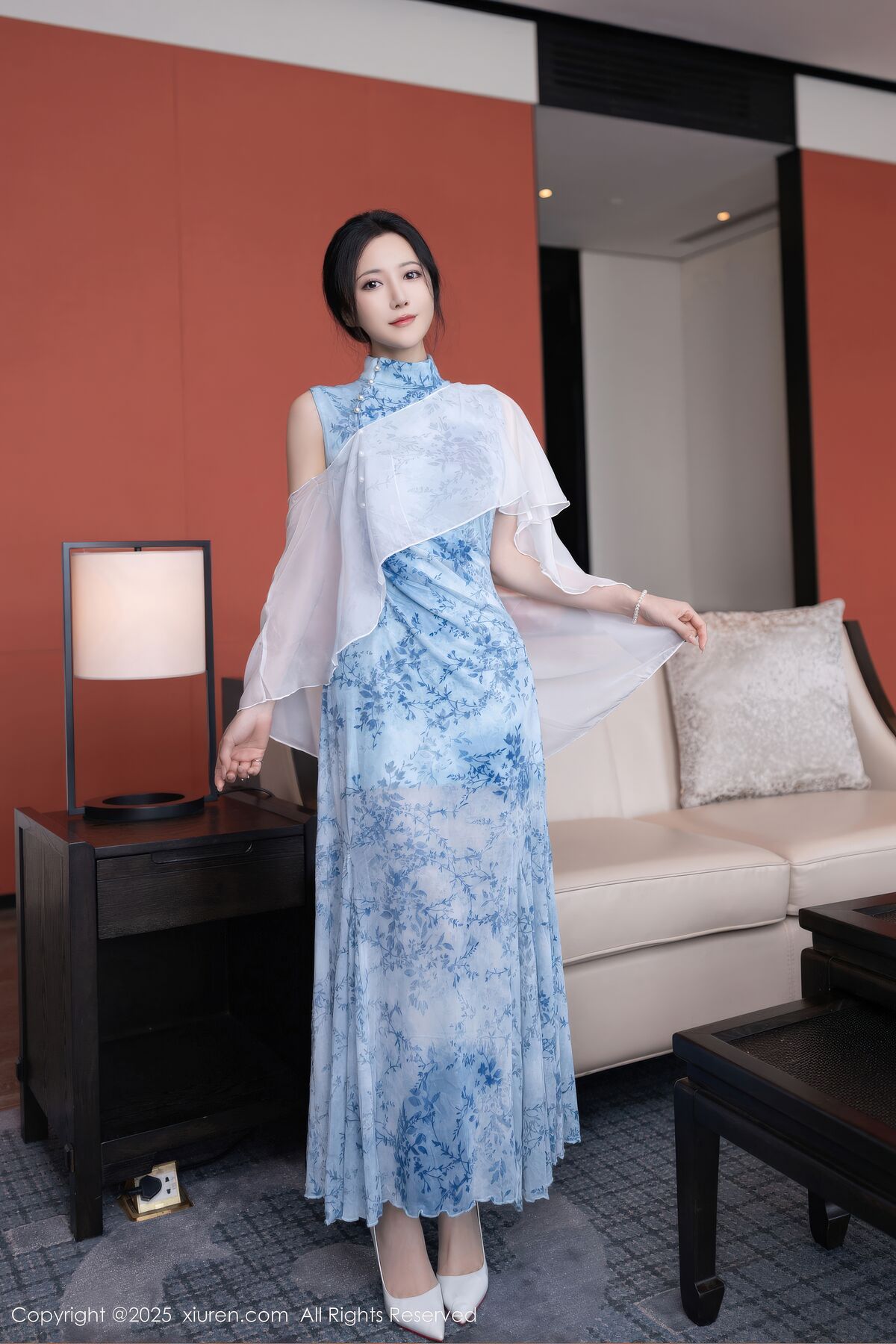 XiuRen秀人网 No.11133 Yu Zi Jiang Fish