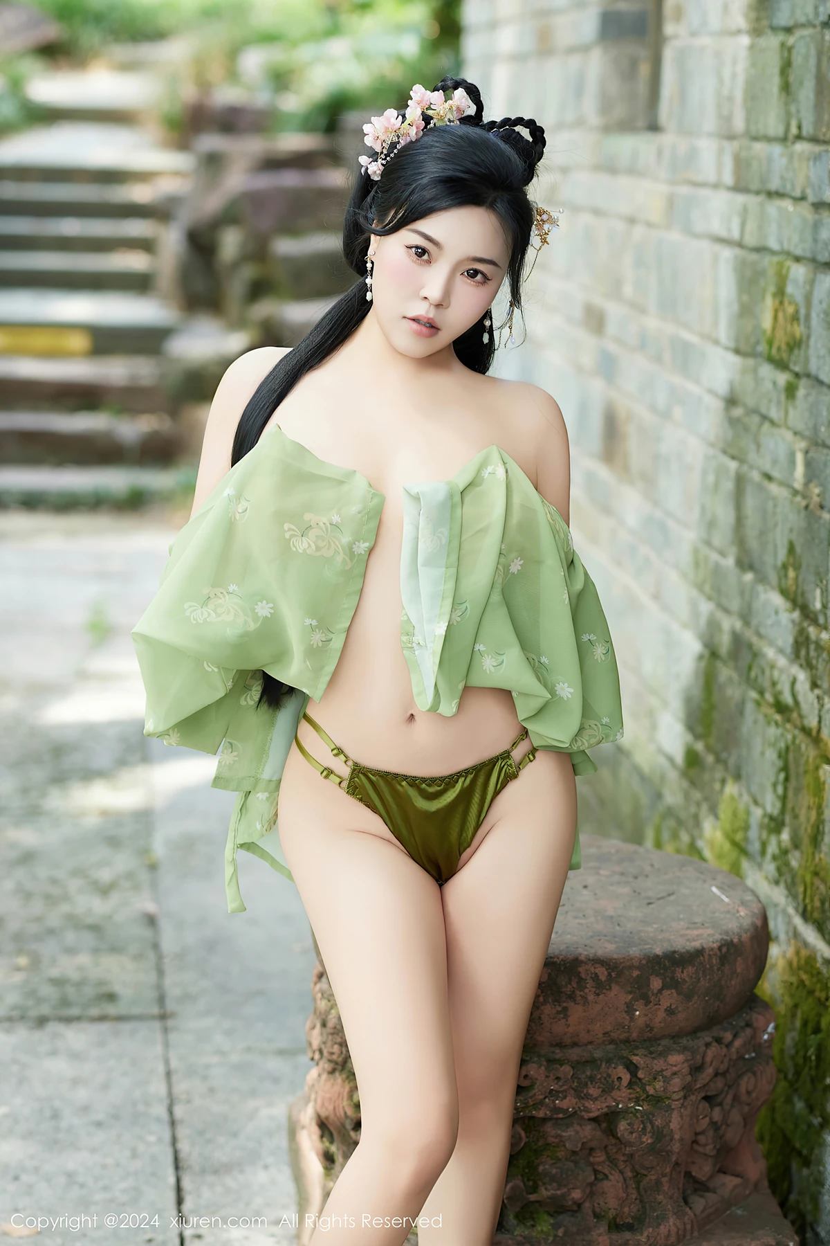 XiuRen秀人网 No.9162 麦田Maitian