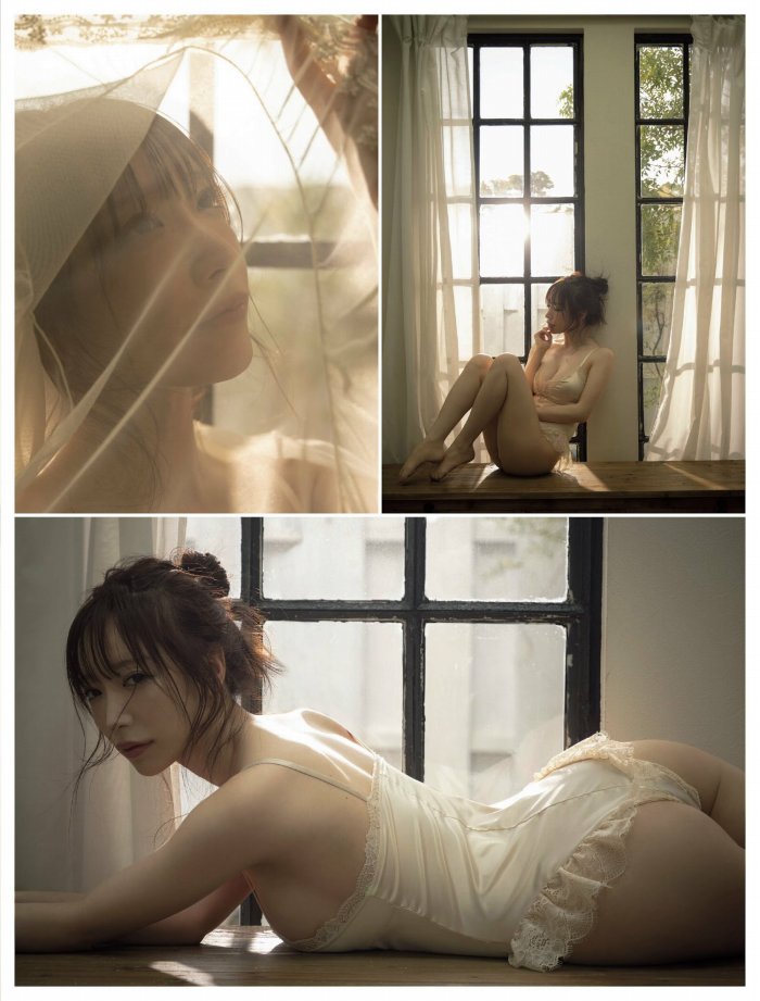 清水あいり Hカップヌード＆水着グラビア画像！