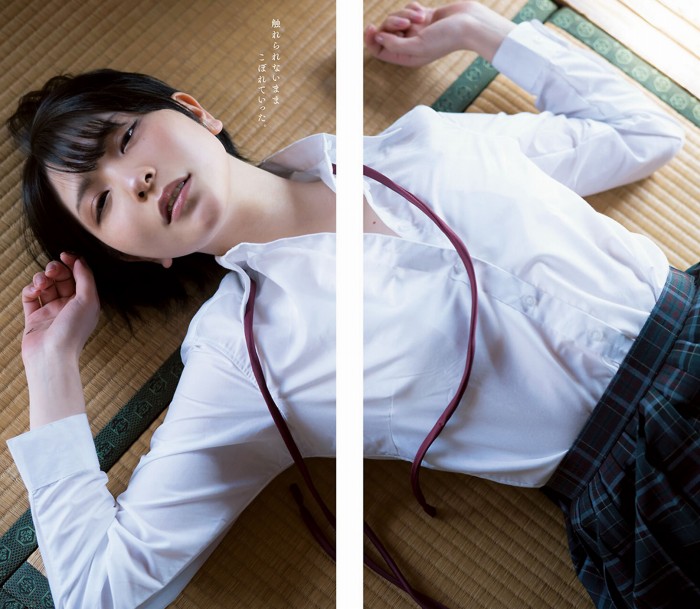 あまつまりな 脱ぎすぎ水着＆下着グラビア画像！