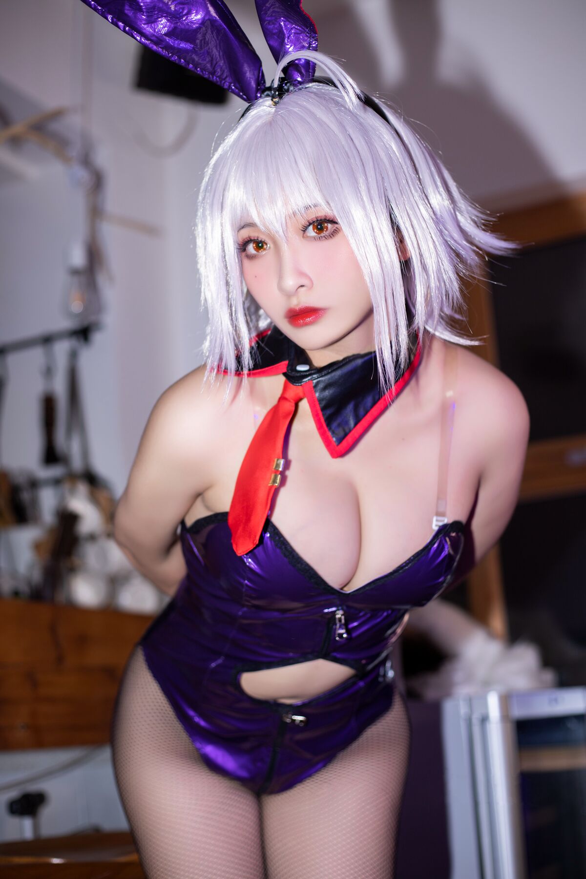 Coser@洛璃LoLiSAMA - FGO虞姬 女仆比基尼