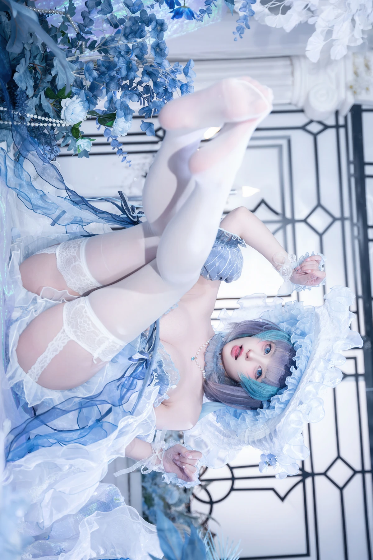 Cosplay 清水由乃 – 柴郡废稿礼服